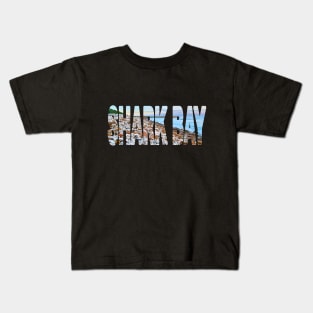 SHARK BAY - Western Australia Shell Coral Beach Kids T-Shirt